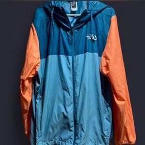 The North Face Teal Windbreaker
